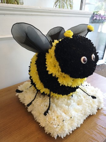 Bumble Bee funeral tribute